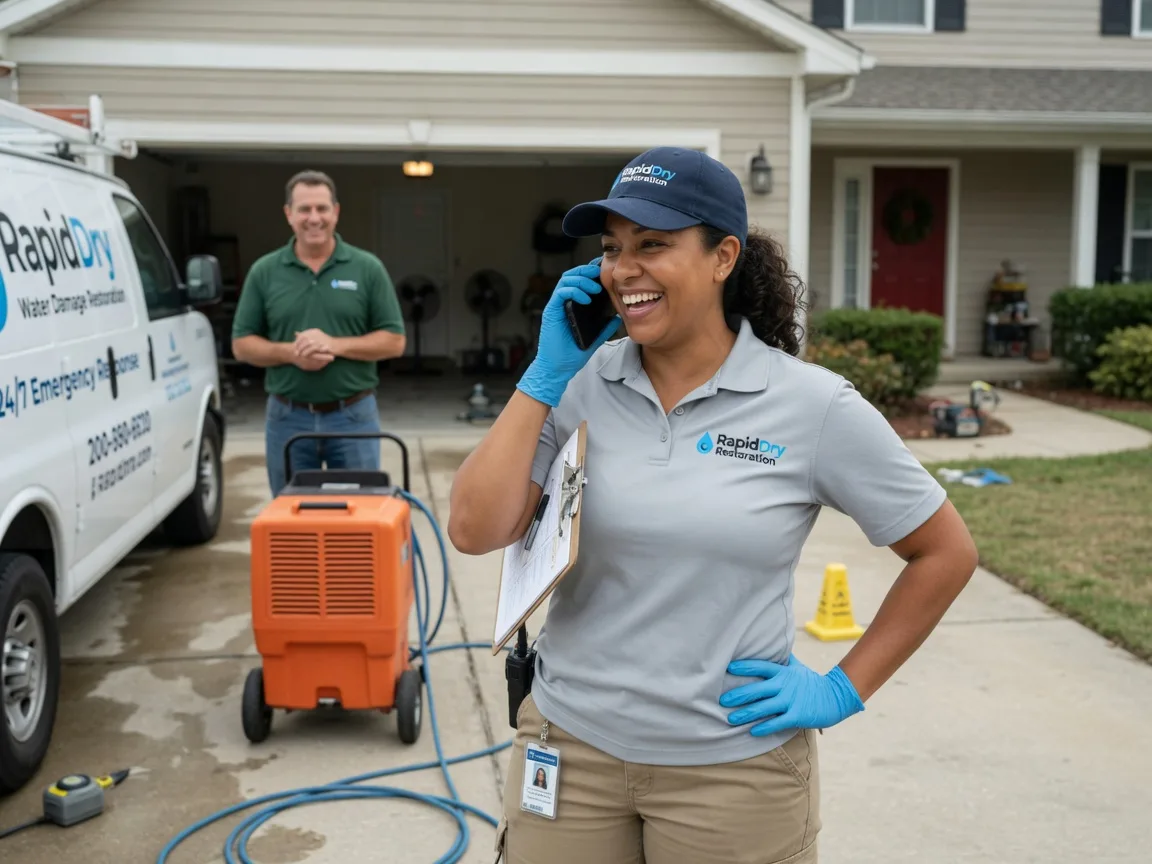 Water Damage Restoration Preston, OK FAQs