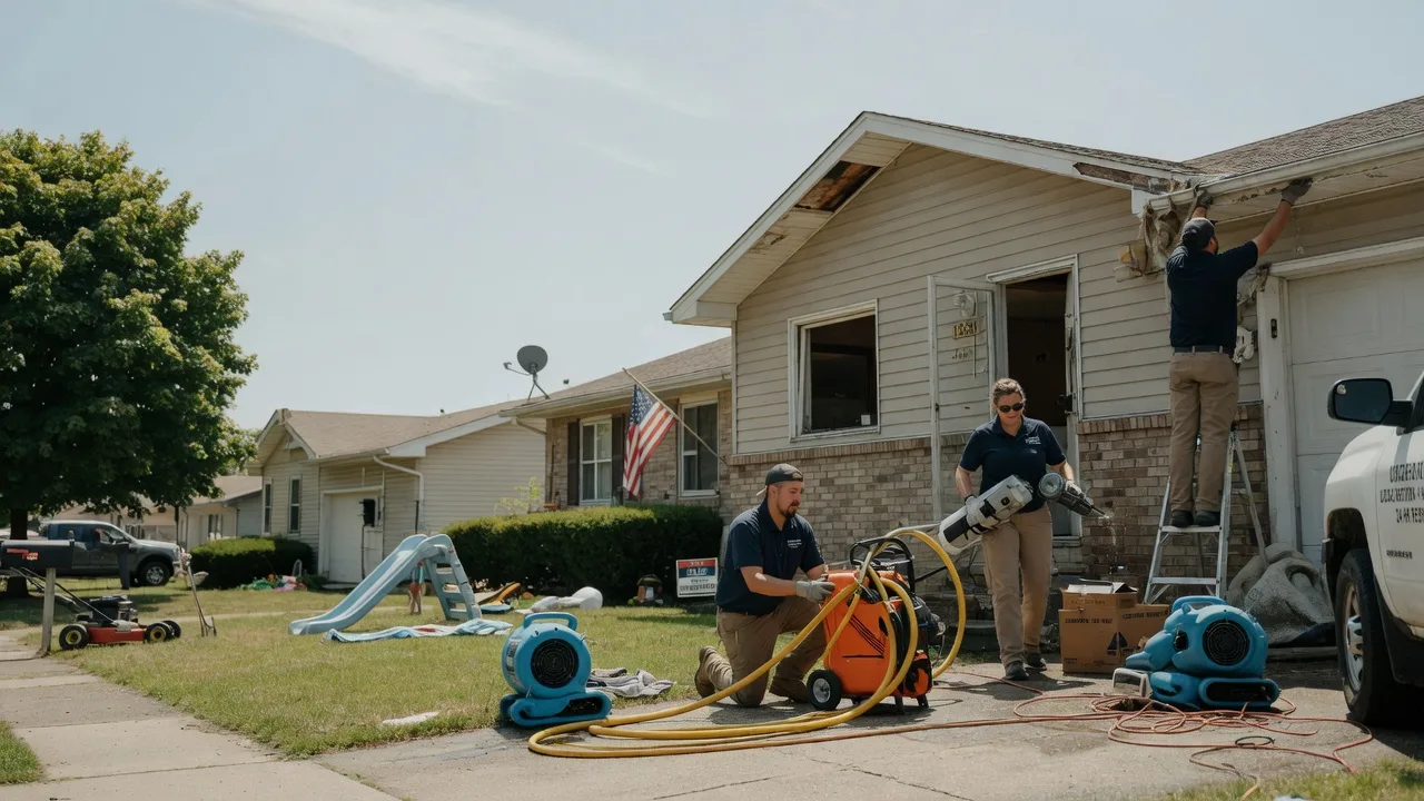 Water Damage Restoration in Preston, OK near me